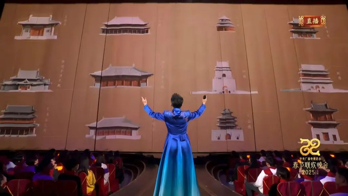 《栋梁》节目截图