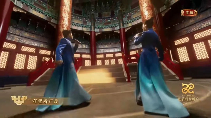 《栋梁》节目截图