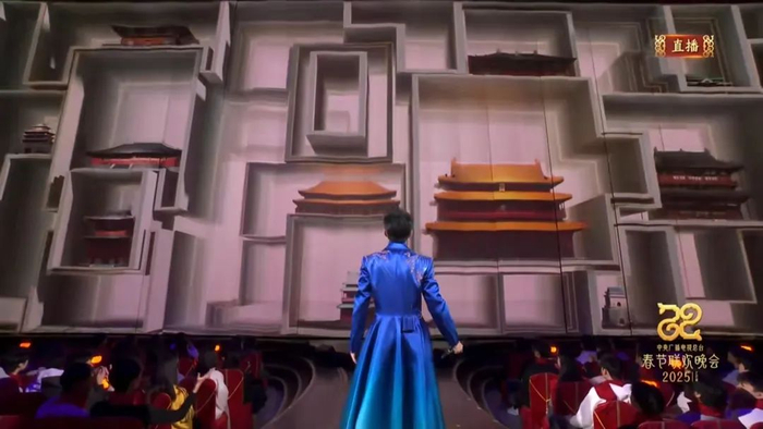 《栋梁》节目截图