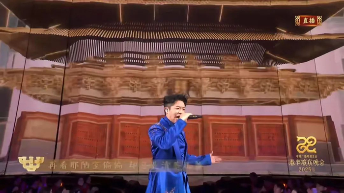 《栋梁》节目截图