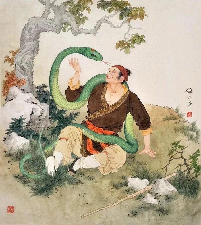 为什么害怕蛇