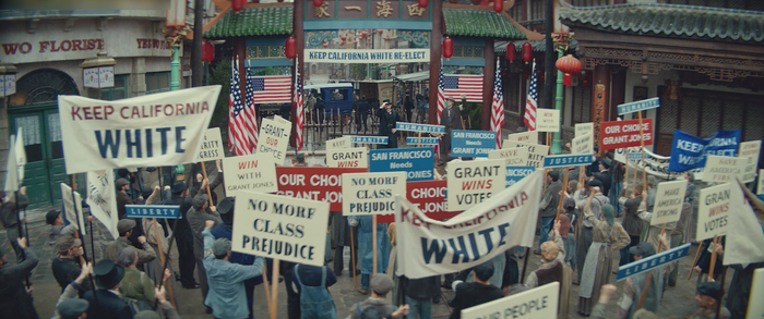 唐人街外的排华群体