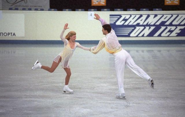 叶夫根尼娅·希什科娃和瓦季姆·瑙莫夫（资料图） 塔斯社 