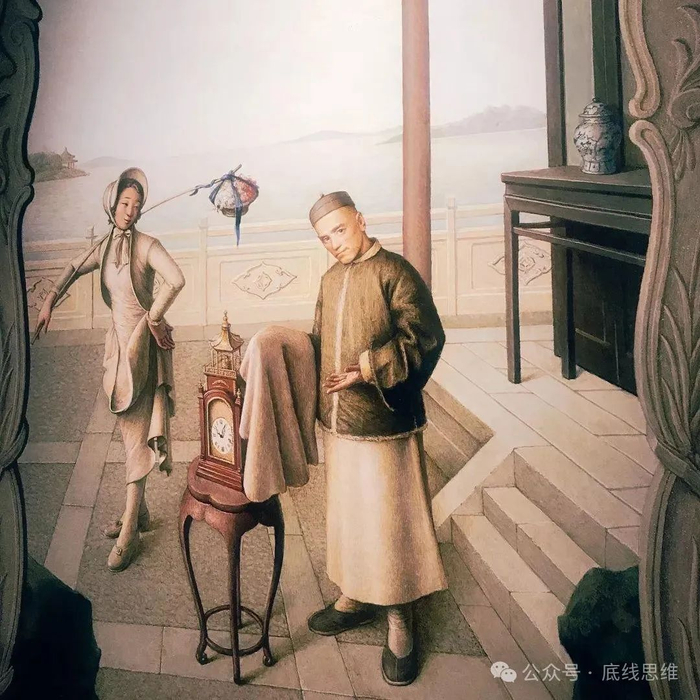 在美国名噪一时的魔术师“金陵福”