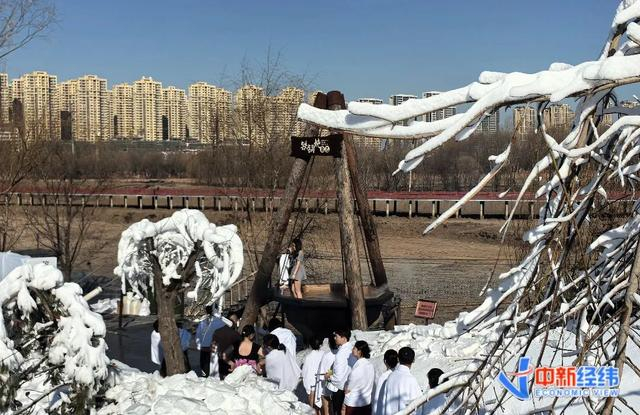 室外温泉设施 受访者供图