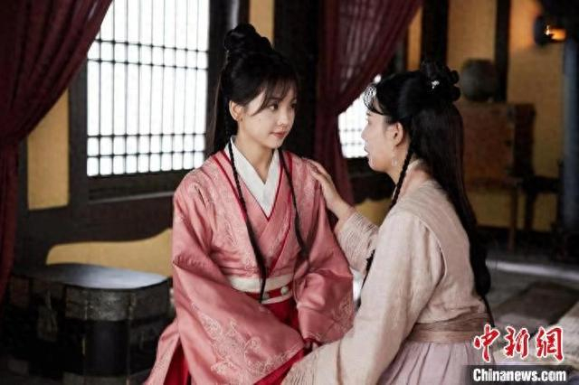 微短剧《今人不见古时玥》上线。片方供图