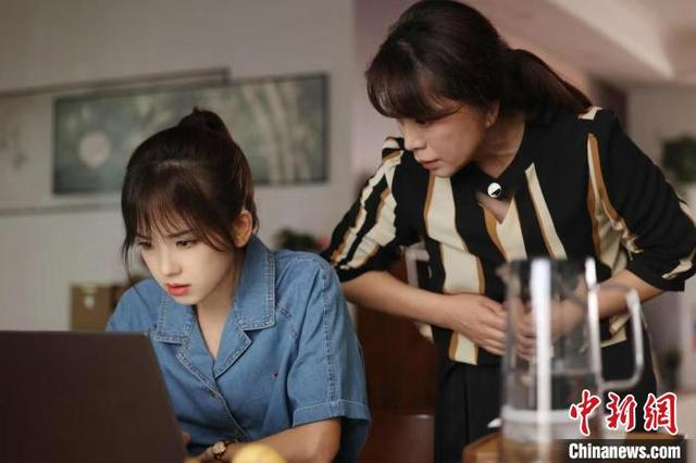 微短剧《今人不见古时玥》上线。片方供图