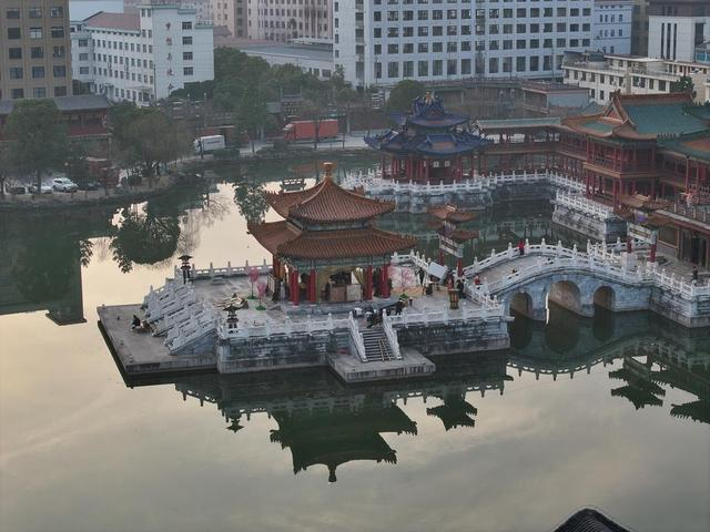 （横店影视城华夏文化园 受访者供图）