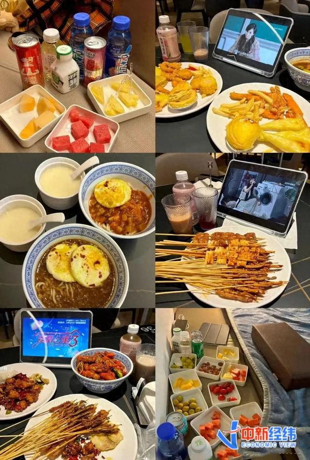 洗浴中心的食物 受访者供图