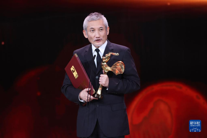 徐克 资料图：新华社