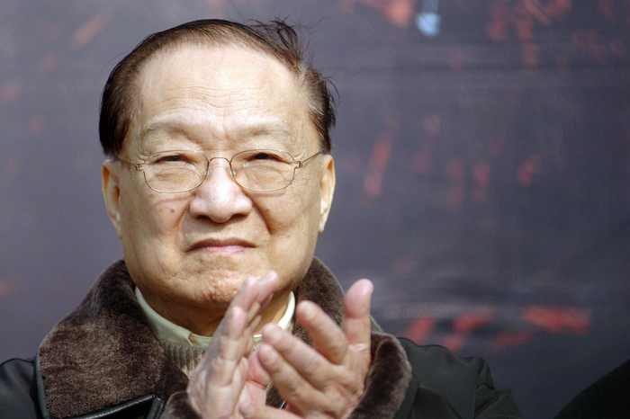 金庸 资料图：港媒