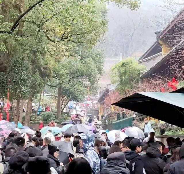 △浙江杭州灵隐寺