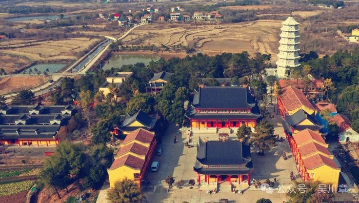 应城寿宁禅寺:古刹中的静谧时光!