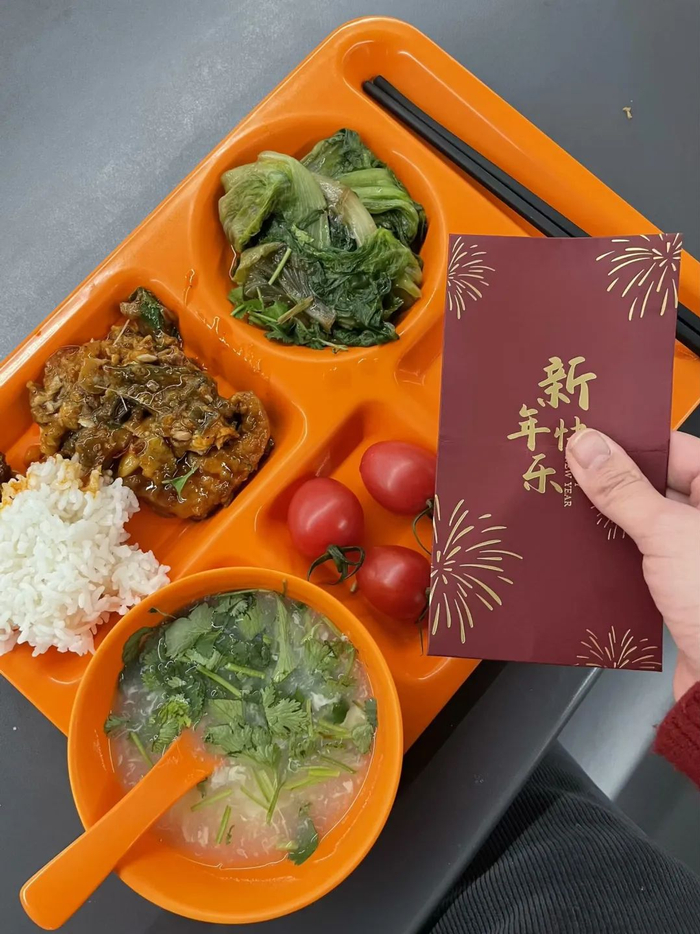 ▲过年期间还在值班。图 / 访谈者提供