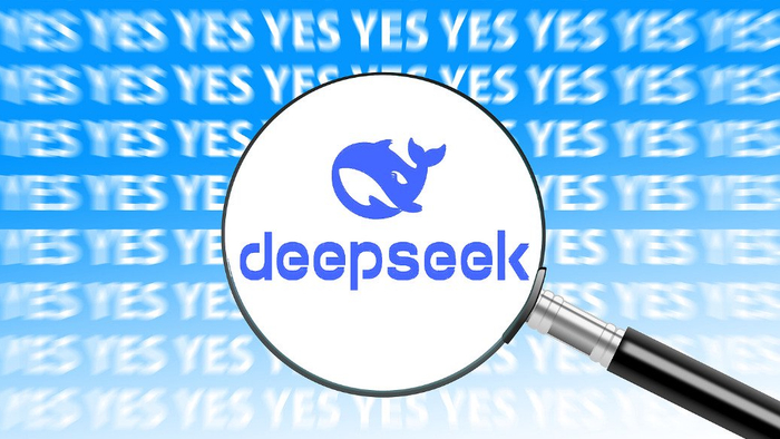 DeepSeek&nbsp; 视觉中国 资料图