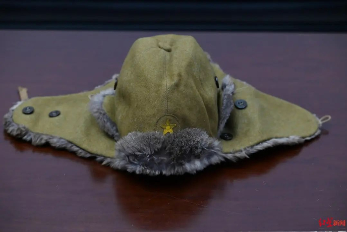 平型关大捷缴获日军军帽