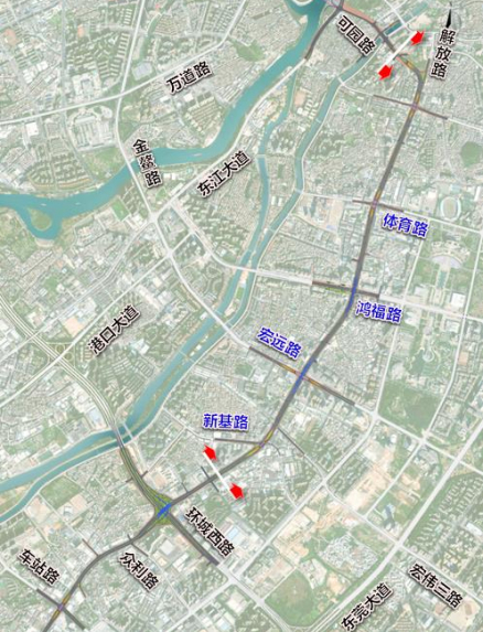 ▲项目总体布置图