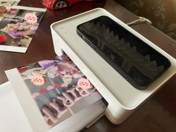 ▲最值得的消费体验是花了550元买了小米照片打印机。图 / 访谈者提供