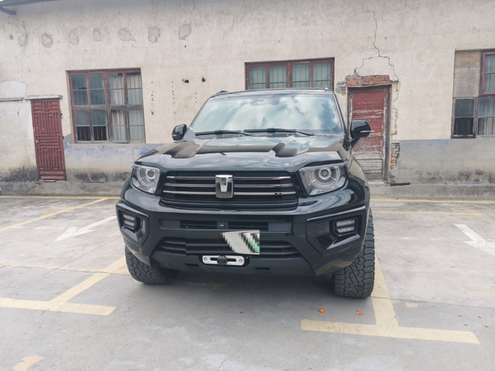 长城坦克 吴典摄