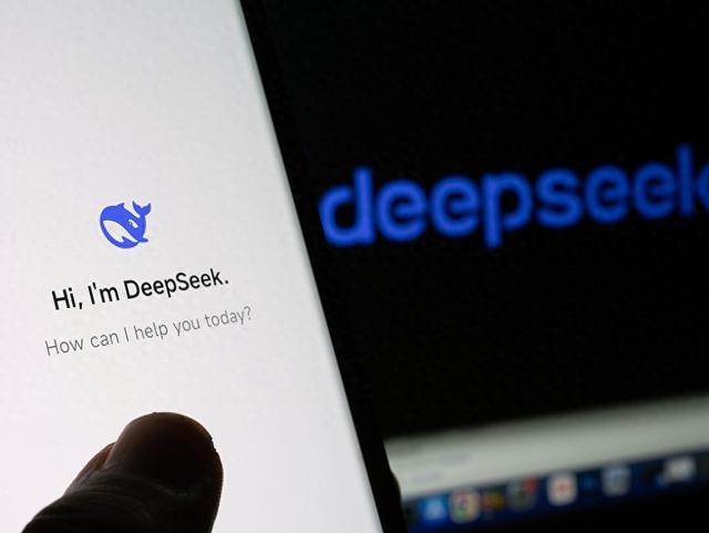 DeepSeek 图源：视觉中国