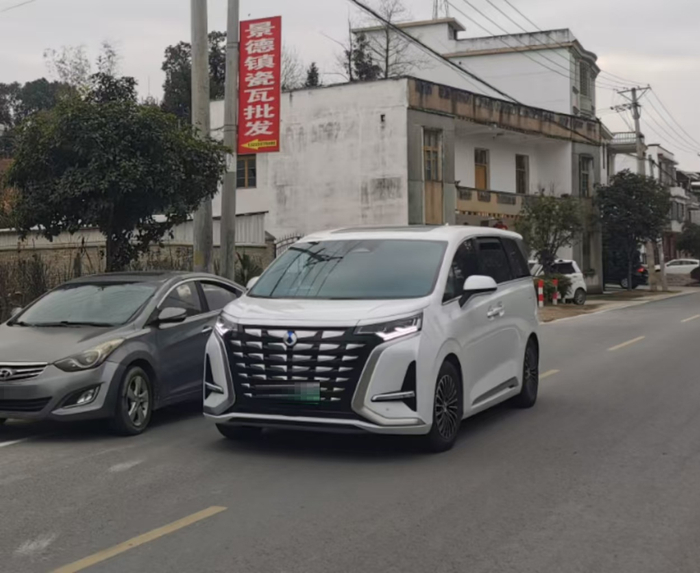 腾势D9  吴典摄