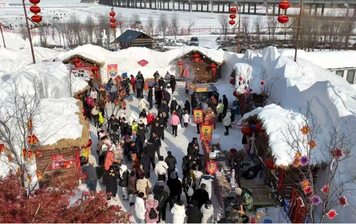 白山雪谷市集