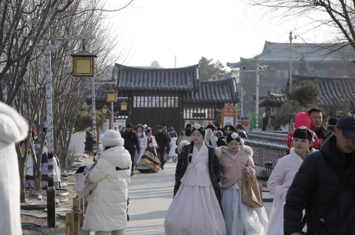 中国朝鲜族民俗园