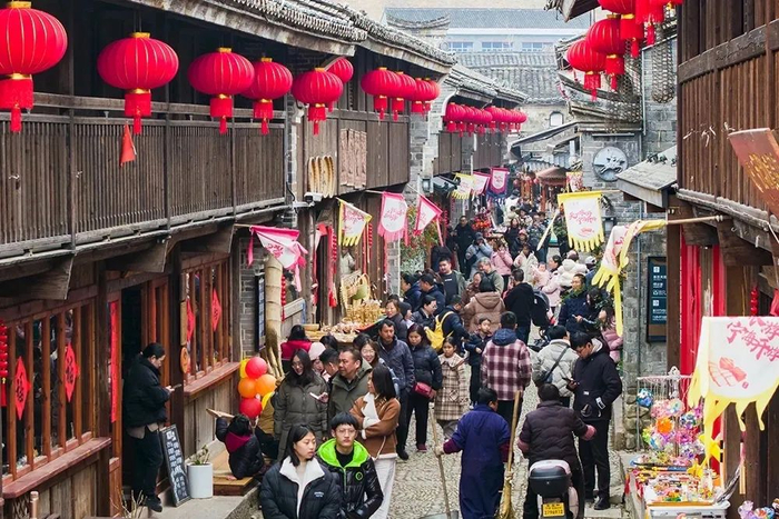 石浦渔港古城。通讯员 肖芸芸