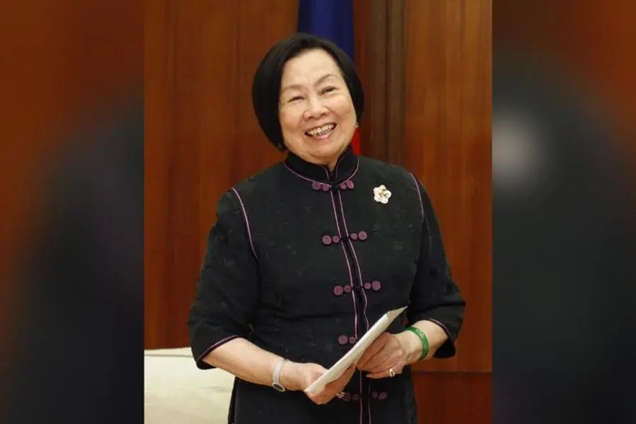 辜严倬云资料图。图片来源：台湾《联合报》