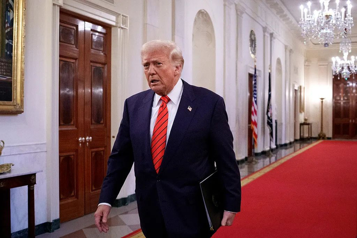 特朗普 资料图（视觉中国）