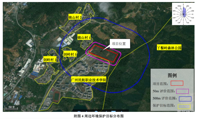图源/广州市生态环境局官网 广州市华德高级中学建设项目环境影响报告表