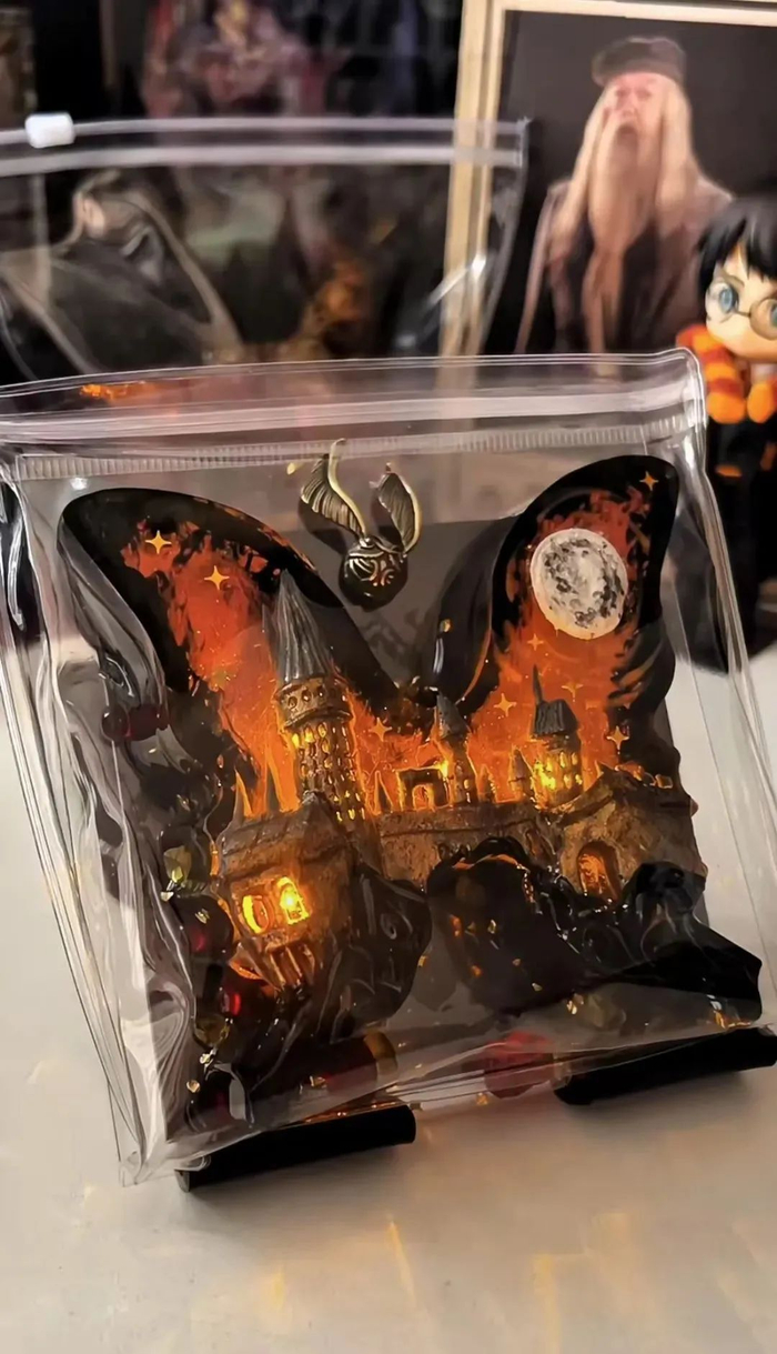 霍格沃茨款式的捏捏（图源：造物茧）