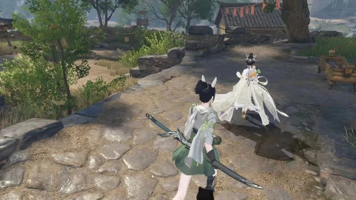 梦璇游戏角色截图梦璇的好友也找了一个捏脸师，为了定制一个独家捏脸，她支付了将近400元。