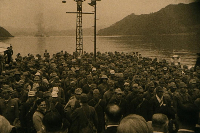 被遣返回国的日本人