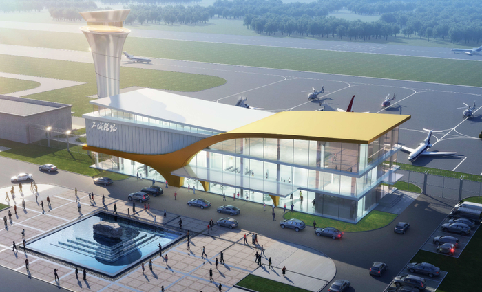 石城通用机场项目示意图