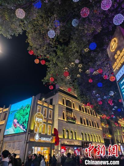 温州五马街一景。 廖琳珉供图