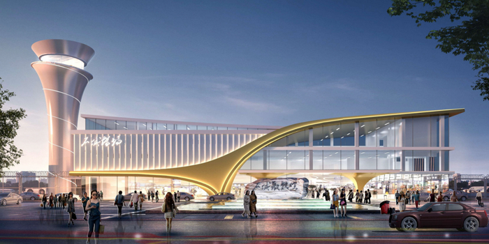 石城通用机场项目示意图