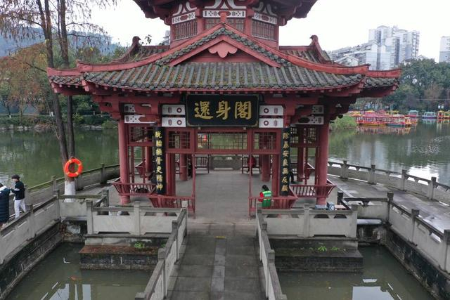 还身阁。杜卓滨 摄