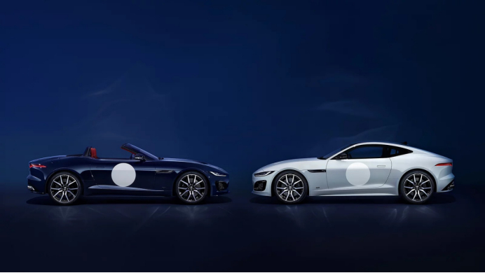 F-Type ZP版车型是捷豹品牌燃油跑车的绝唱，因为此前官方曾宣布，将在2025年全面完成电动化转型。