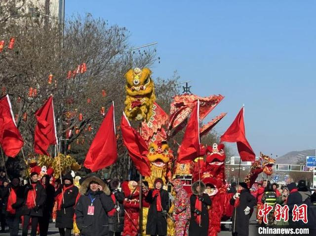 图为活动现场。单德志 摄