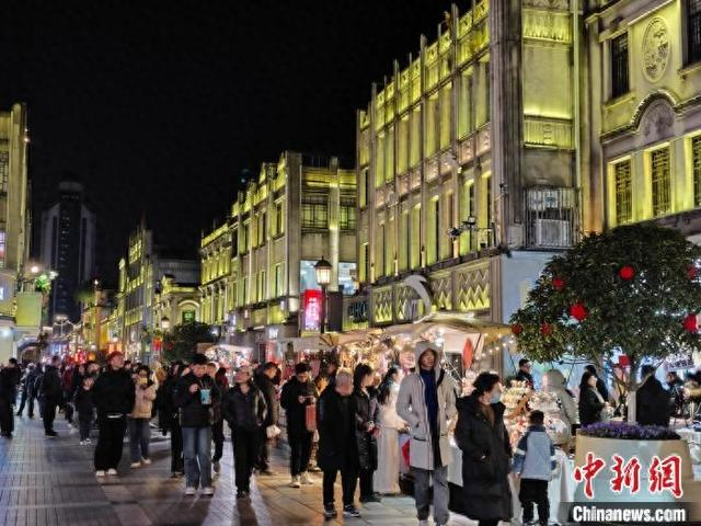 温州五马街一景。 廖琳珉供图