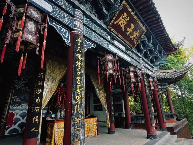 太子殿。图/宜宾发布