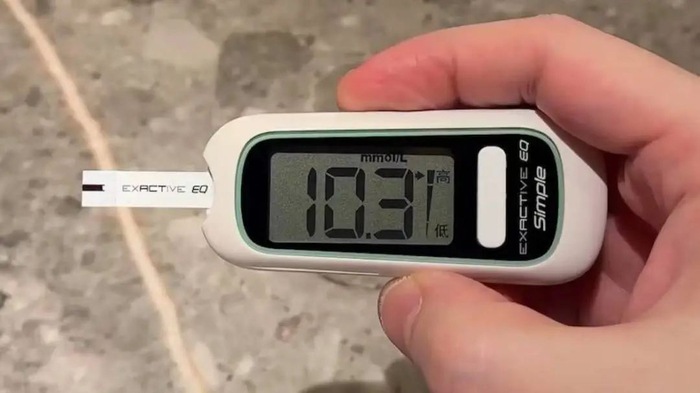 不同体质血糖反应不同，但可以当个参考 图片来源：@ 0 糖战士