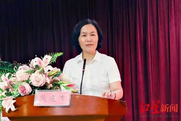 ▲熊建清（图片来源：益阳市卫健委网站）