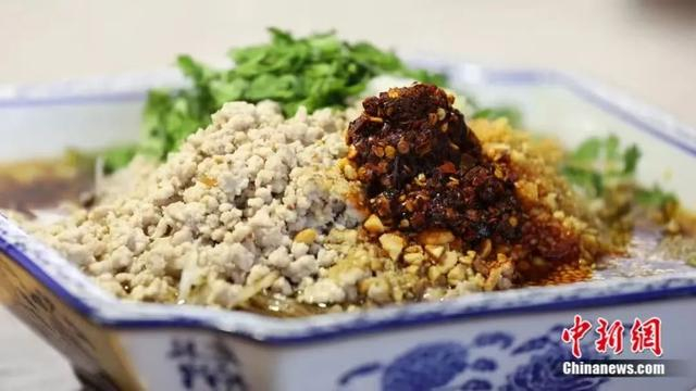 图片萝卜丝拌熟生。图片来源：水墨施甸
