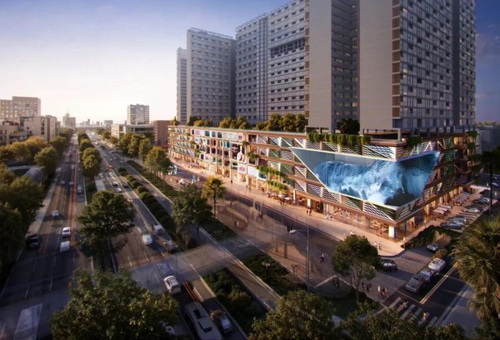 DM港隆城，图源：WoodsBagot