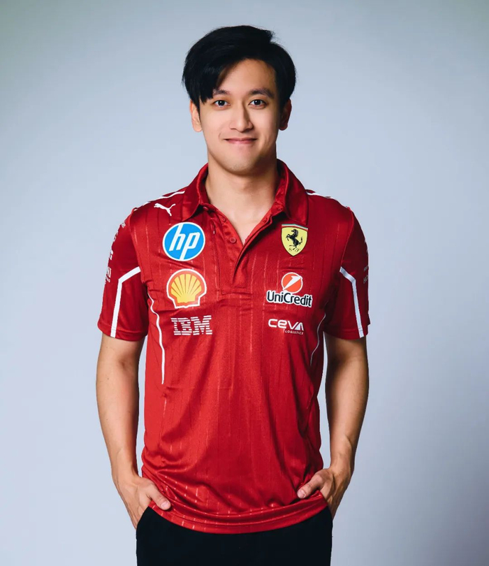 图片来源：周冠宇个人微博