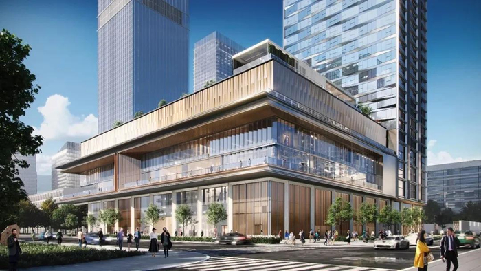 太子湾花园城南区效果图