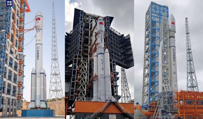 图/CZ-6A、CZ-8、CZ-12