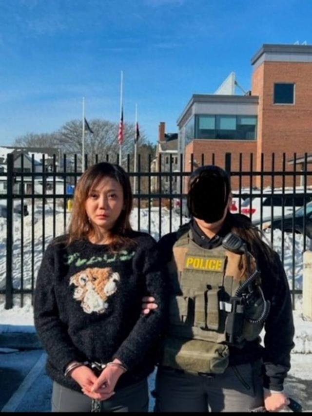遭台湾警方通缉2年 “太阳花女王”在美国被捕|刘乔安|台湾省|岛内警方|台海负面|潜逃_新浪新闻